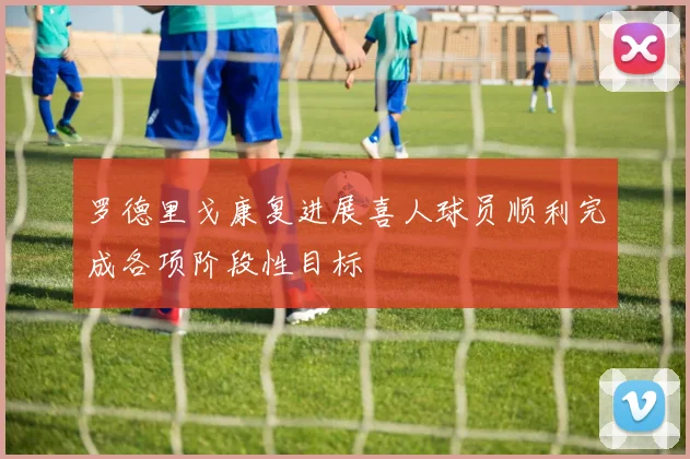 罗德里戈康复进展喜人球员顺利完成各项阶段性目标